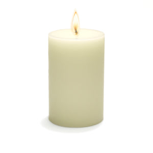 1 of 2: 6165 Light Ivory 2" x 3" Candle