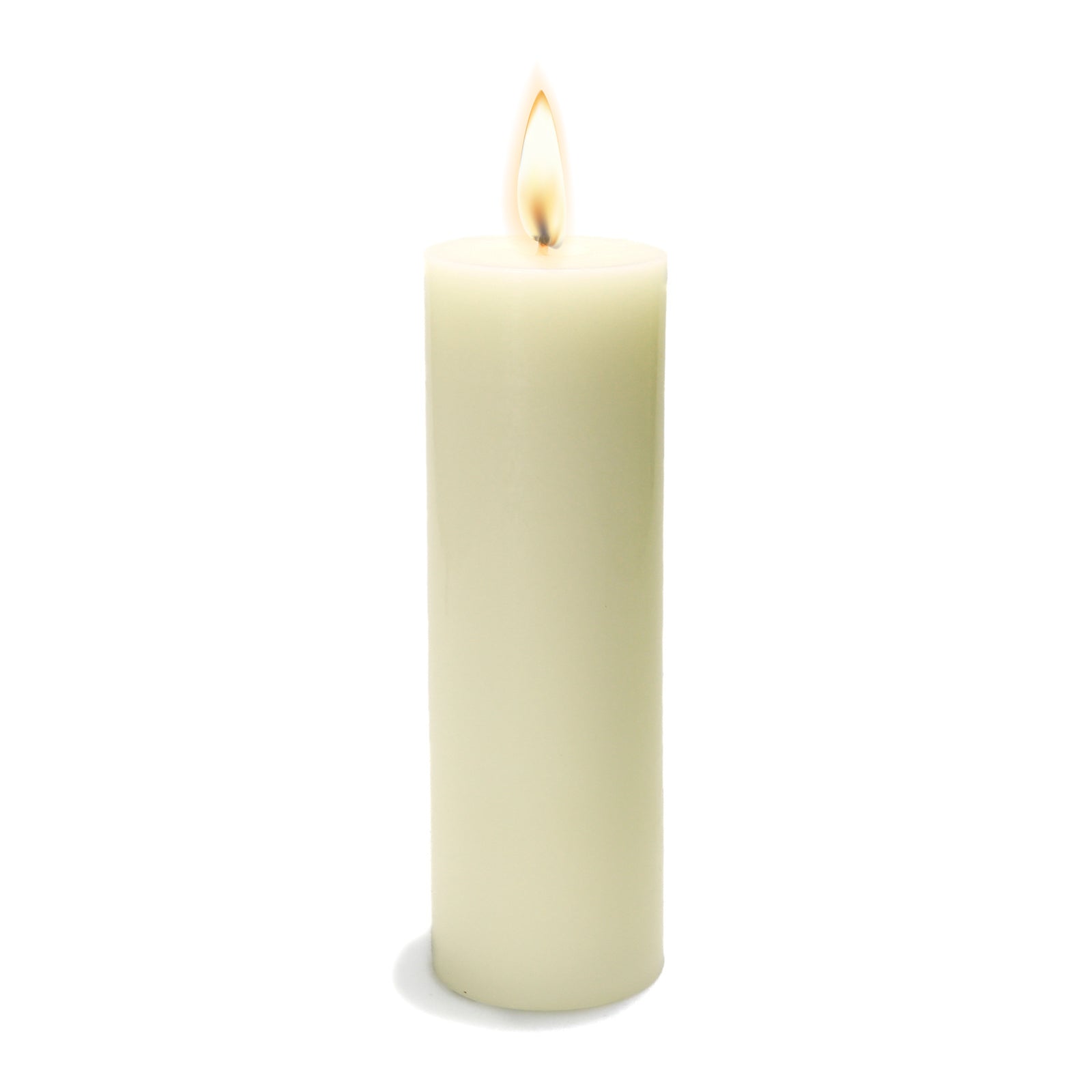 Richland Pillar Candle 2"x6" Light Ivory| 6166_01