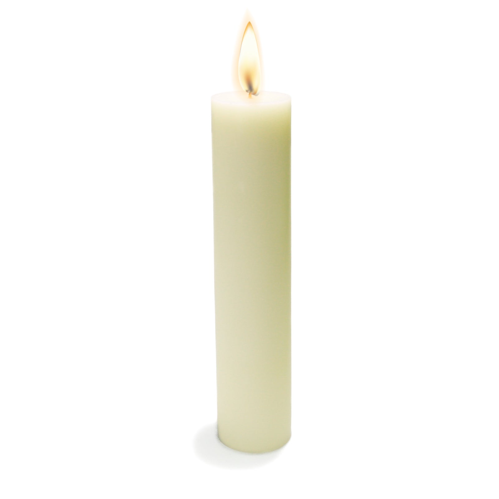 Richland Pillar Candle 2"x9" Light Ivory| 