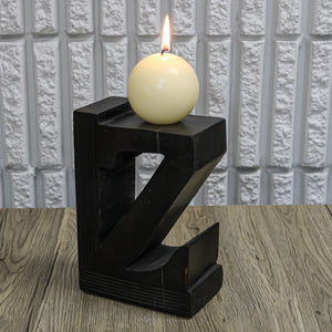 Richland Sphere Candle 3" Ivory