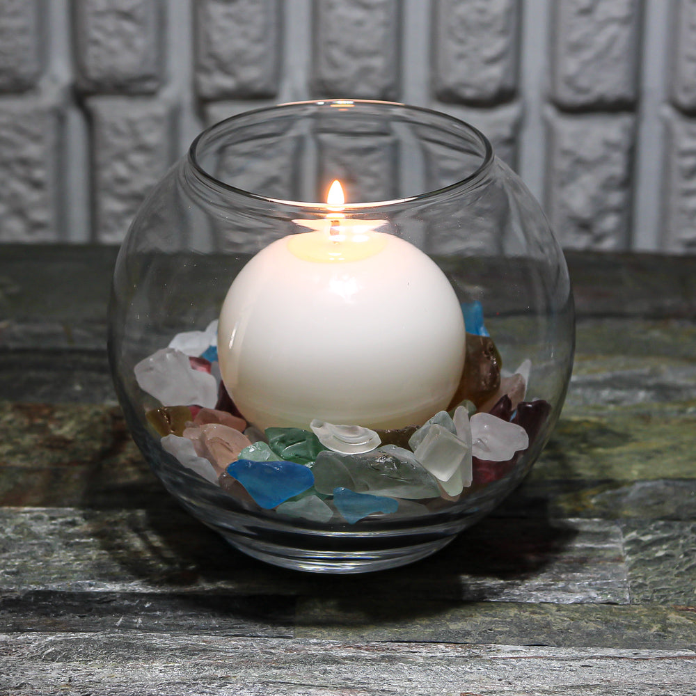 Eastland Bubble Ball Vase 5.5"| 803_01