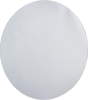 Six 12" Round Glass Table Centerpiece Mirrors
