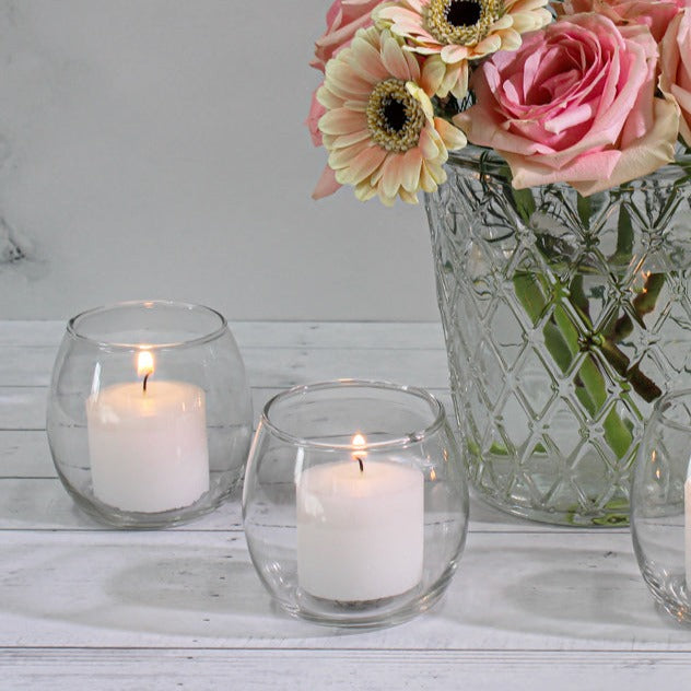 1001 White Votive Candle| 1001_12