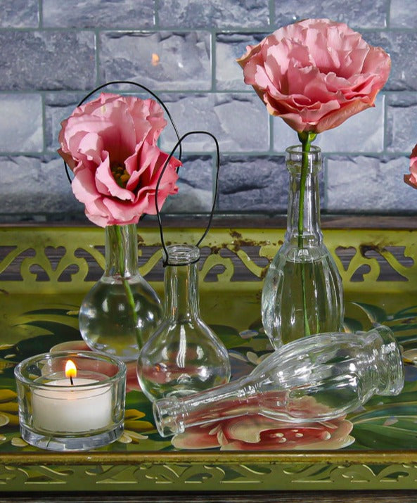 Richland Vintage Bubble Bud Vase Set of 12 - view 2