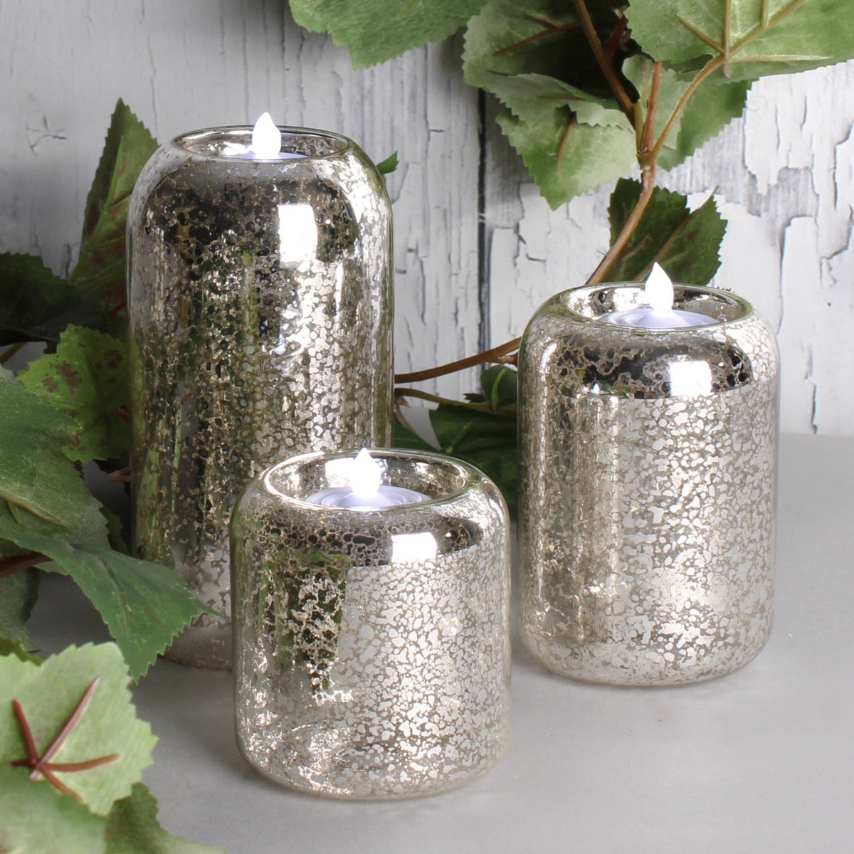 Richland Flameless LED Tealight Candles White Set of 72 - view 3