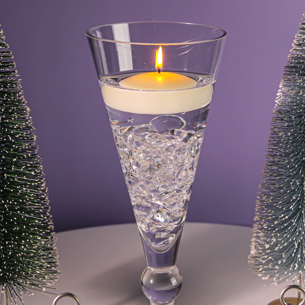 Richland Floating Candles 3" Light Ivory Set of 96 - view 3