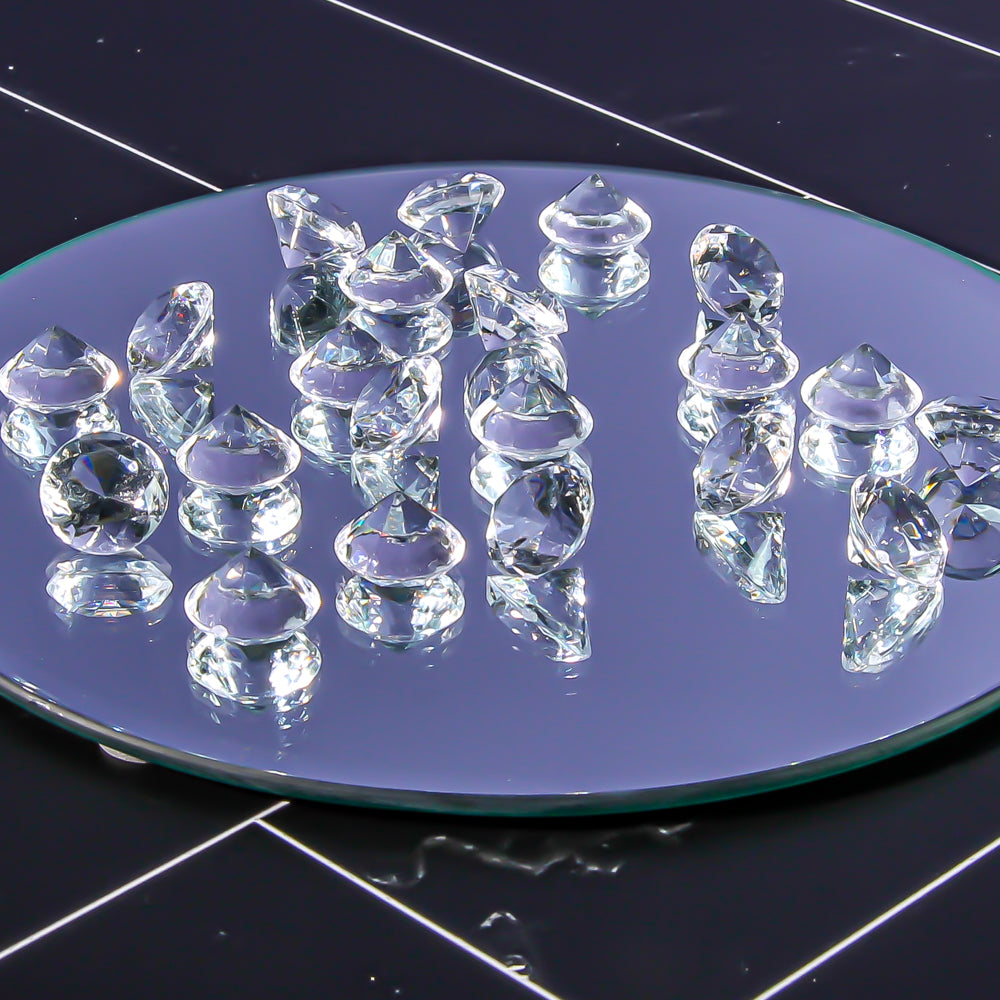 Eastland Round Table Mirror 8" Set of 40 - view 5