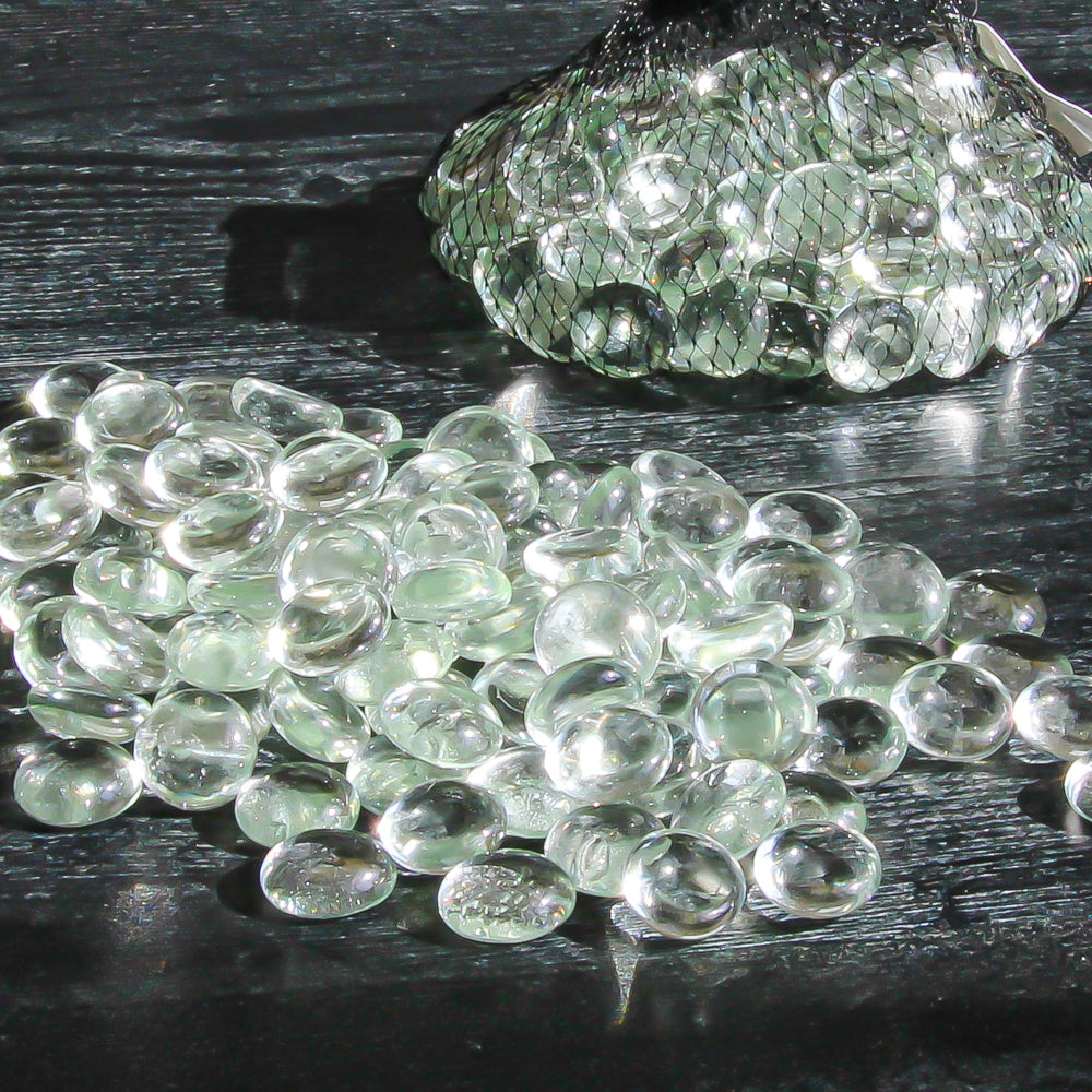 Eastland Flat Gem Vase Filler Clear  - view 6