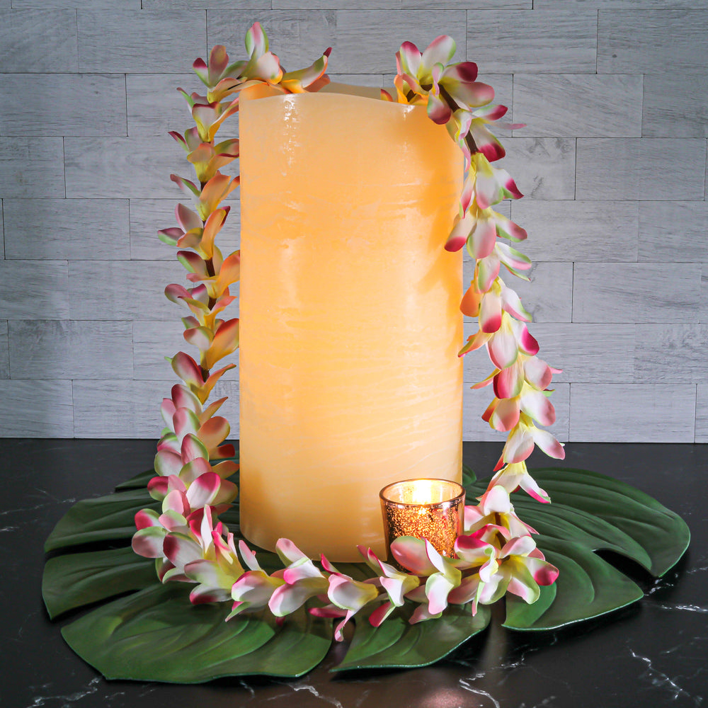 Richland LED Big Pillar Candle Ivory 6in x 12in - view 3