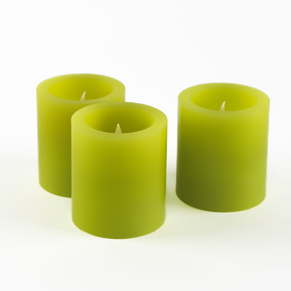 Richland LED Votive Candles Green - view 1
