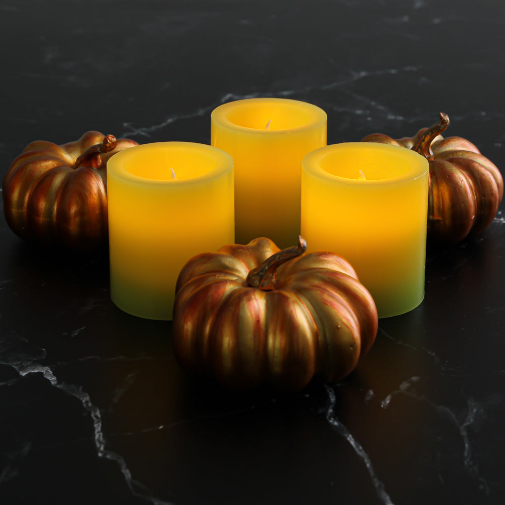Richland LED Votive Candles Green - view 2