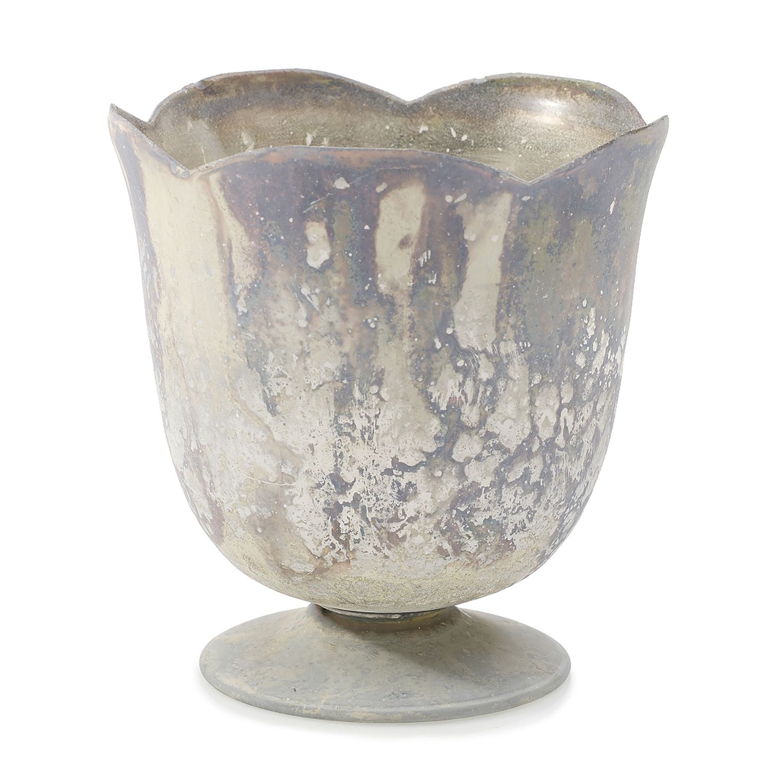 Chelsea Vase 4.75" x 5" Marbled| 8423060...