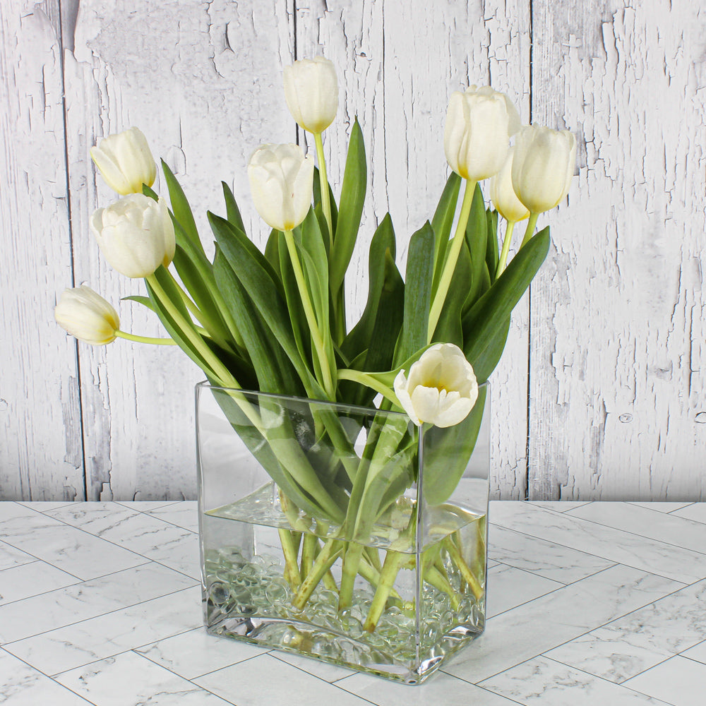 Eastland Flat Gem Vase Filler Clear 1 Bag - view 4