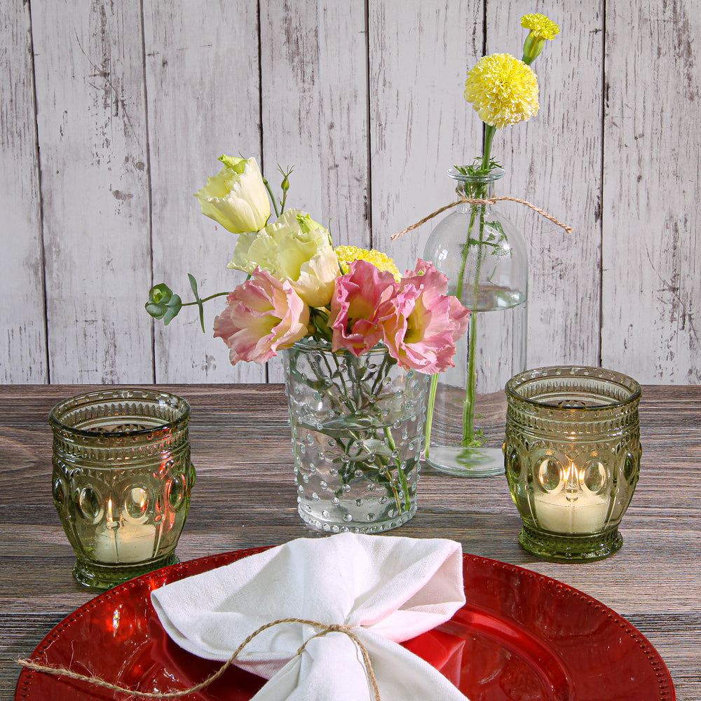 Hobnail Annie Votive Holder & Vase - view 4