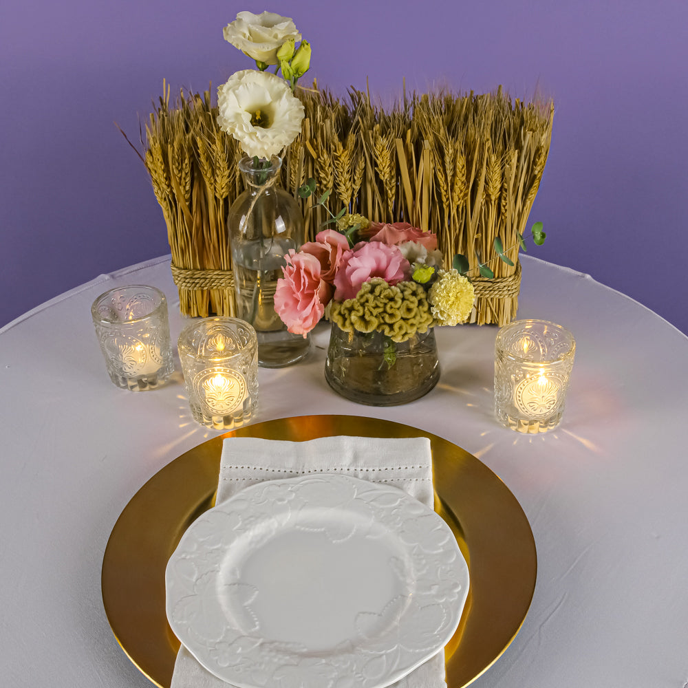 Natural Preserved Wheat Arrangement 10"x 15" - view 2