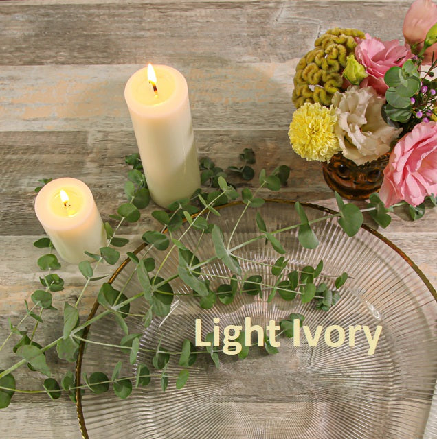Richland Pillar Candles 2" x 3" & 2" x 6" Set of 20 - view 6