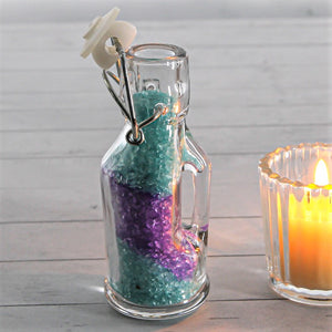Richland Glass Petite Vase Filler – Blue Set of 12