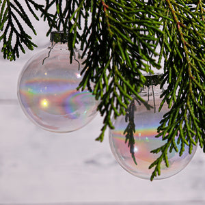 Richland Glass Ornaments 2.5”