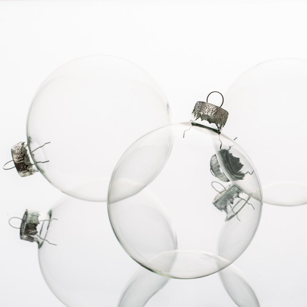 Richland Glass Ornaments 3” Set of 8| 91017_01