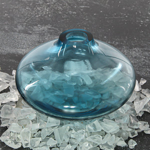 Richland Glass Pebble Vase Filler – Clear Set of 24