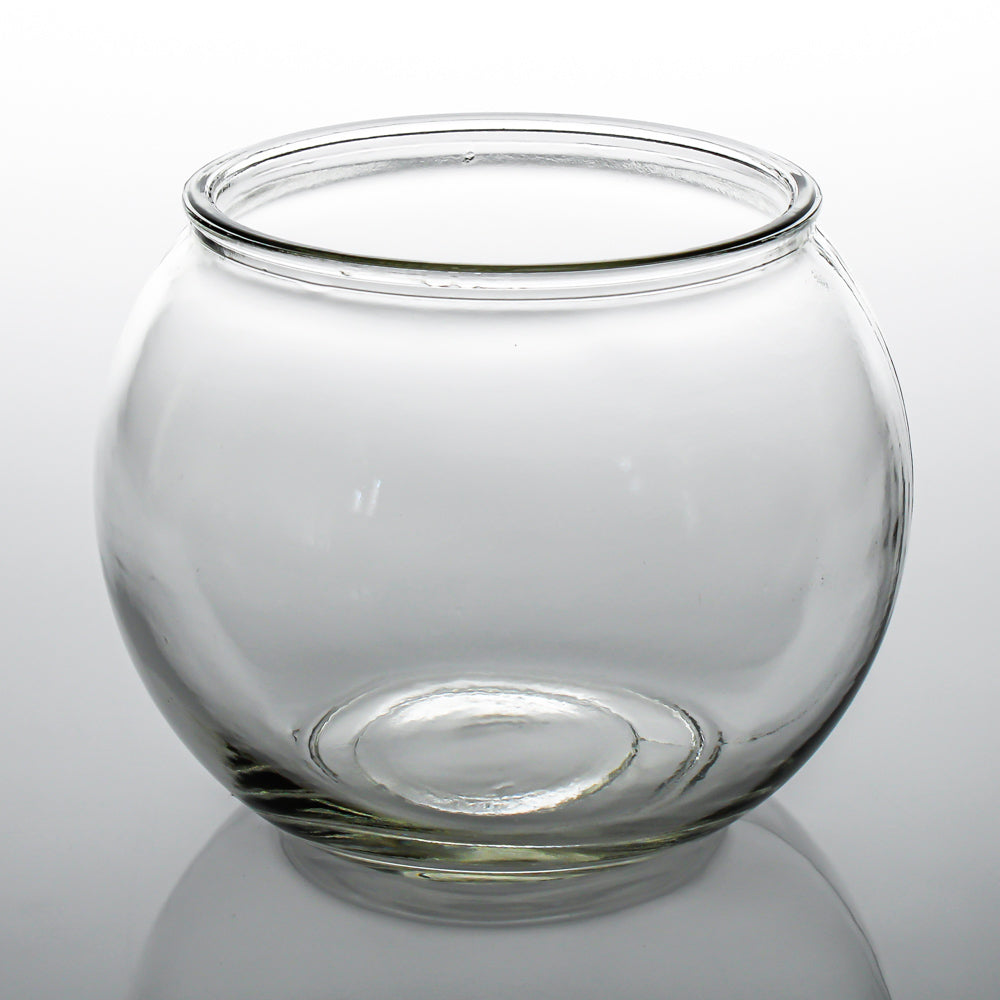 richland bubble ball vase with rim 4 set of 24| 