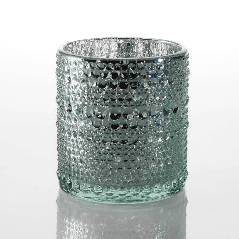 Richland Mercury Candle Holder Pearly Silver