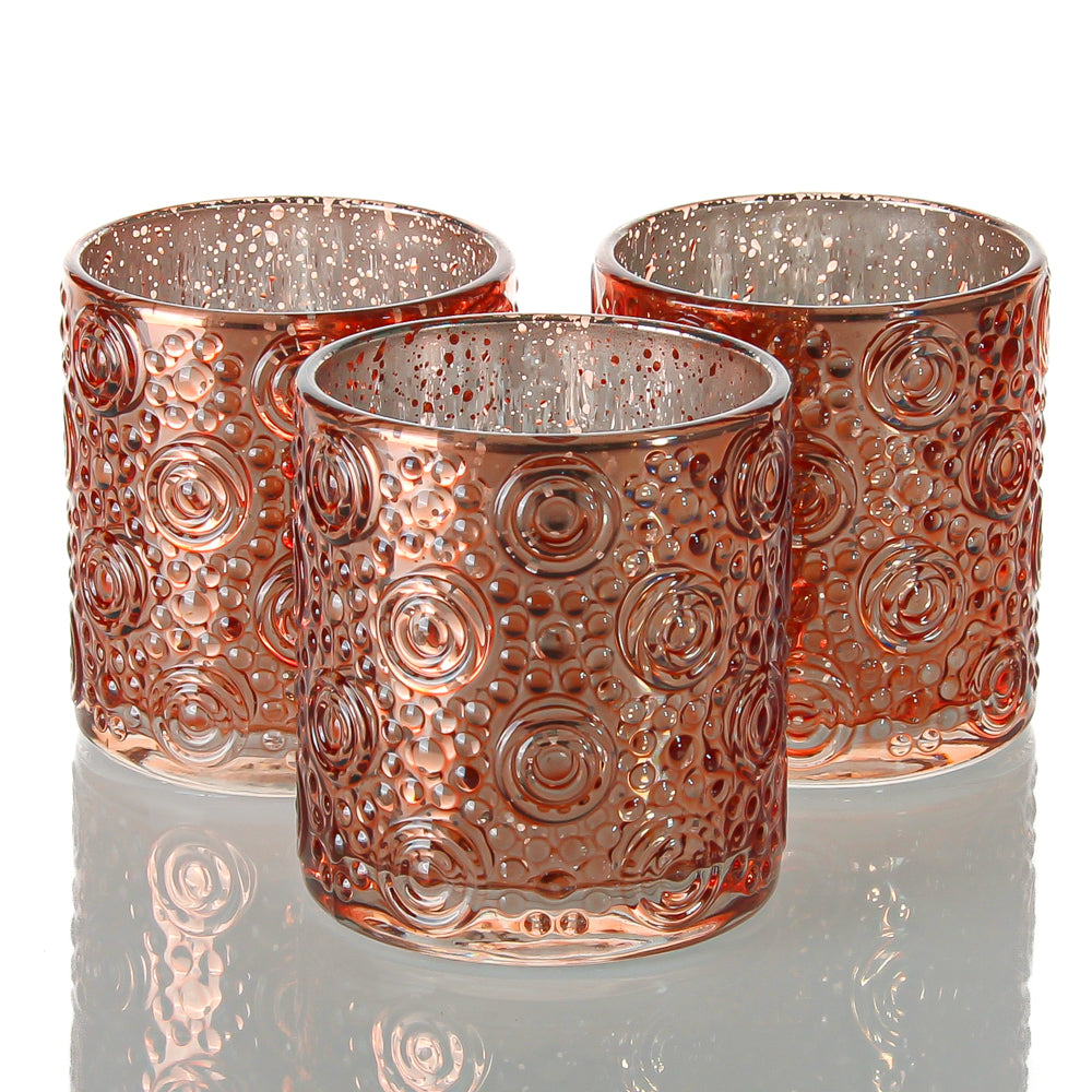 Richland Mercury Candle Holder Nadine Rose Gold| 91098_06