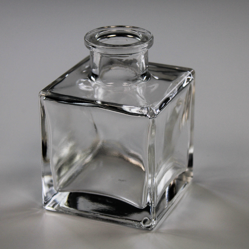 Richland Glass Bud Vase Square| 