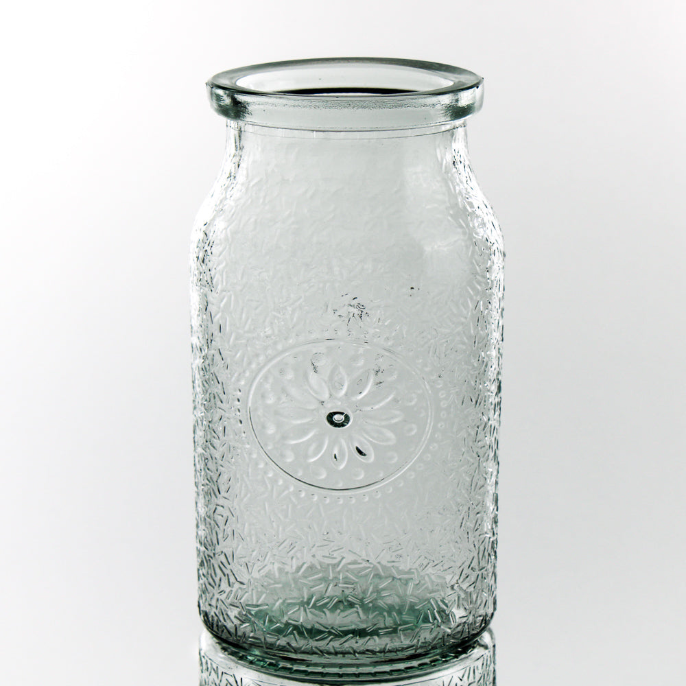 Richland Hickory Farmhouse Jar 7" Set of 24| 