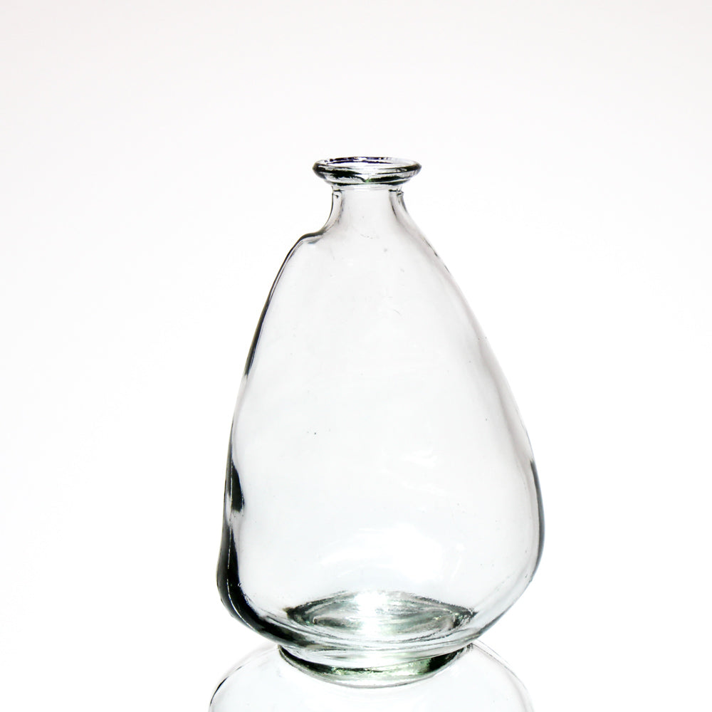 Richland Boho Teardrop Glass Bottle 4.5" Set of 12| 