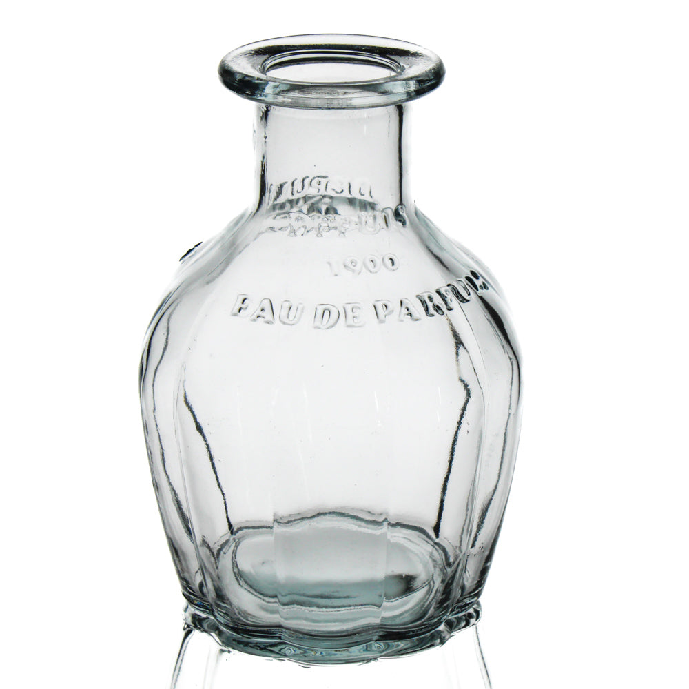 Richland Vintage French Parfum Glass Bottle 5.5"| 