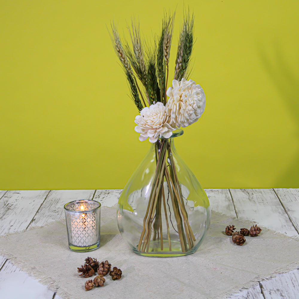 Tiny Hemlock Pine Cones 3qrts (1000 cones) - view 3