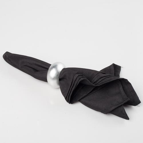 Richland Napkin Ring 2.3" Silver Set of 48 - view 4