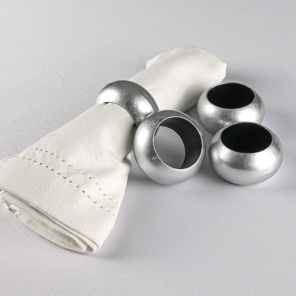 richland napkin ring 2 3 silver set of 12| 9501_12