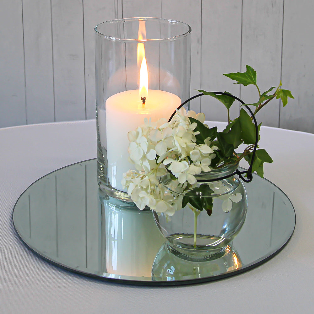 Richland Pillar Candle 3"x3" White| Pillar-...