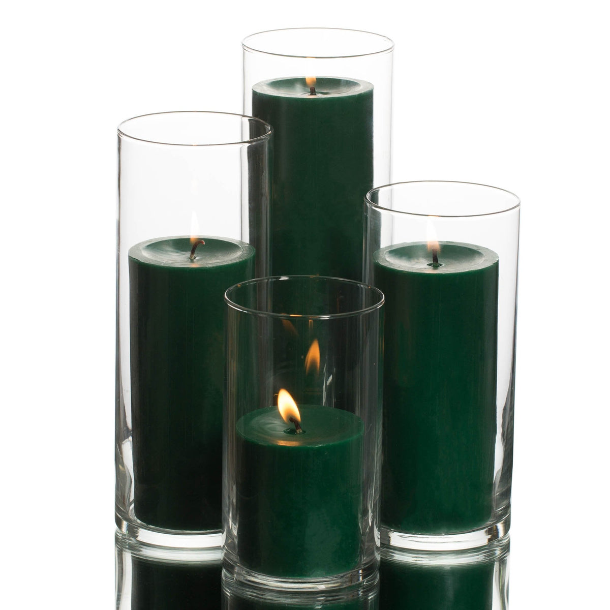 Richland Pillar Candles & Eastland Cylinder Holders Set of 4 - view 15