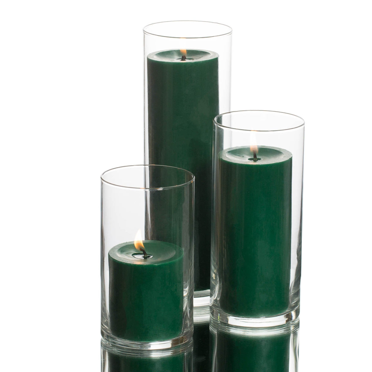 Richland Pillar Candles & Eastland Cylinder Holders Set of 3 - view 15