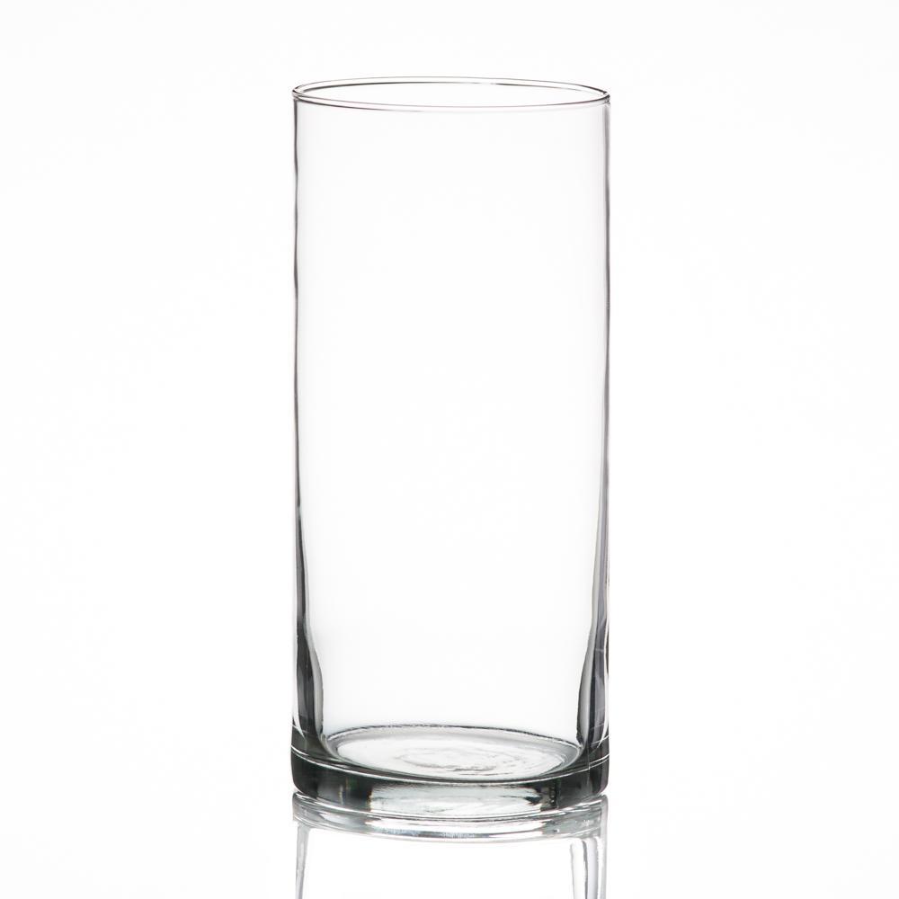 Eastland Cylinder Vase 3.25"x7.5" Set of 12| 