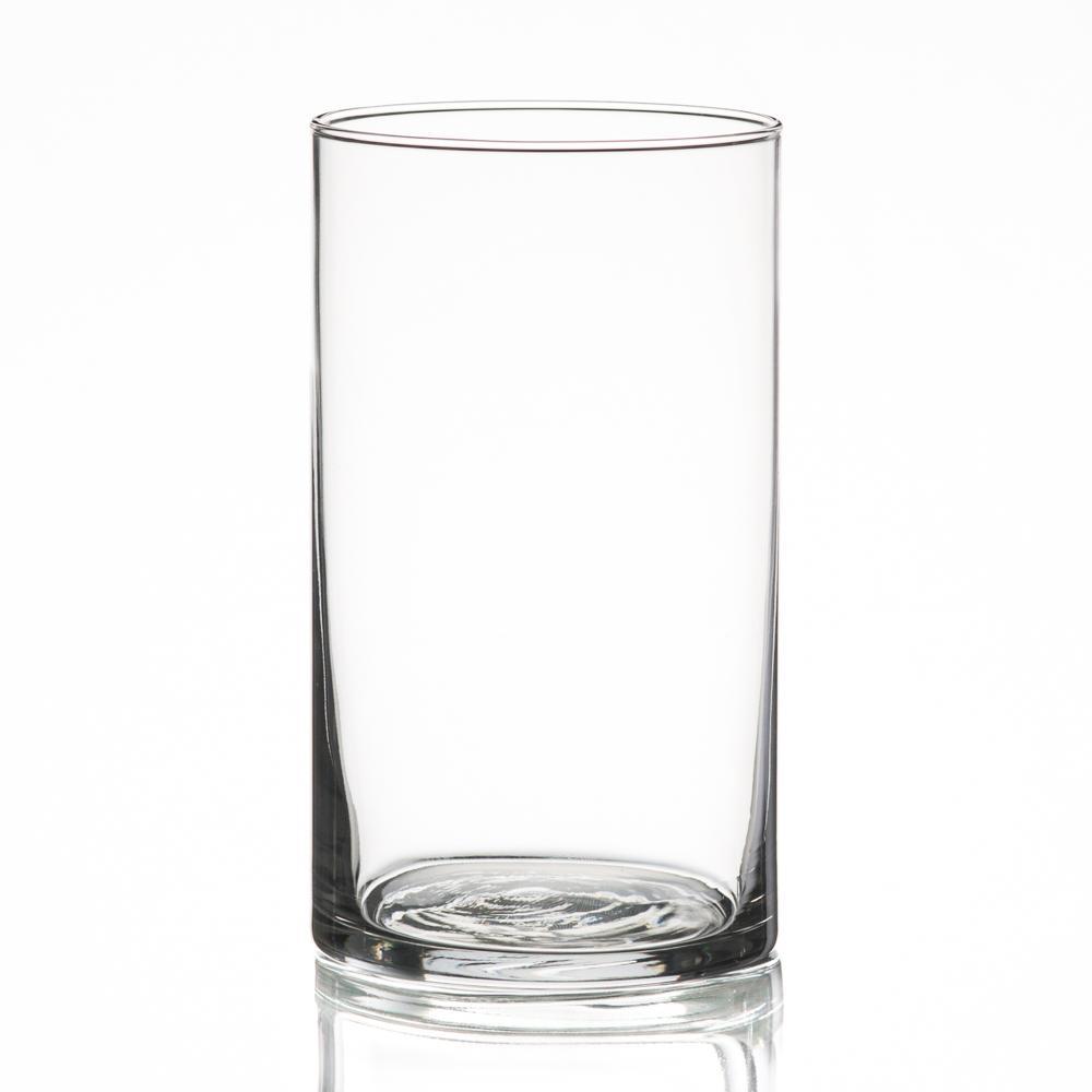 Eastland Cylinder Floating Candle Holder 3.25"x6" Set of 12| 