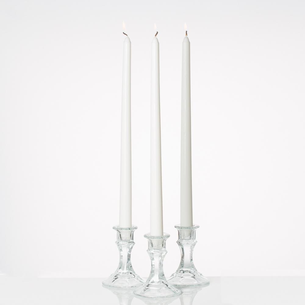 richland taper candles 14 white set of 50 - view 1