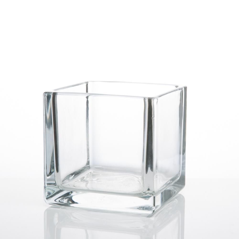 richland 4 glass cube set of 12 - view 1