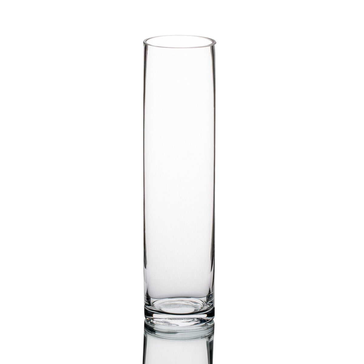 richland sloan cylinder vase 3 x 11 75 - view 1