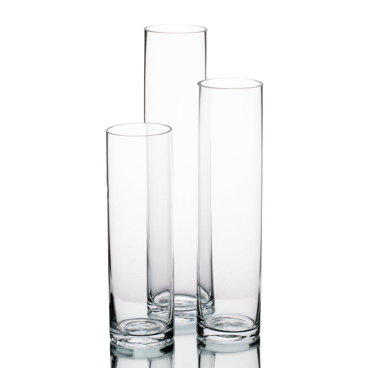 richland sloan cylinder vase 3 x 9 75 - view 4