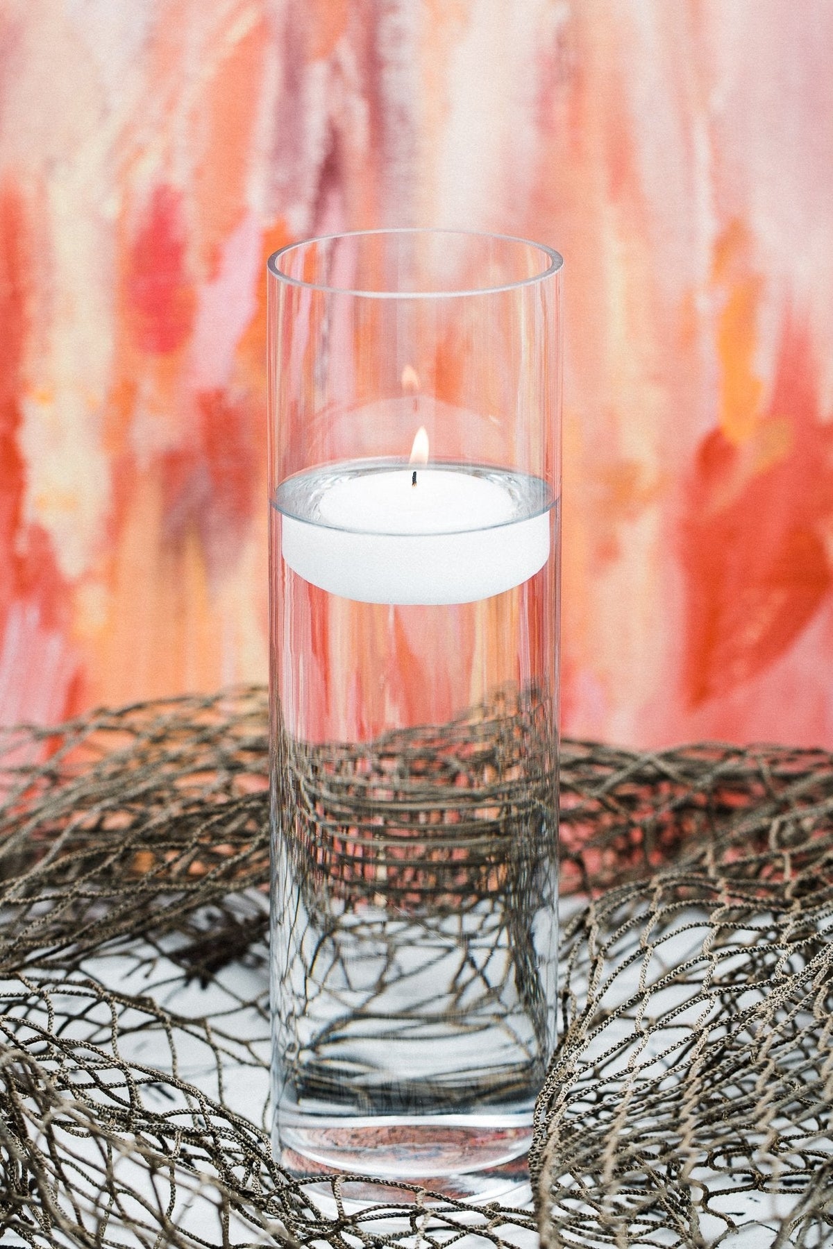 Richland Sloan Cylinder Vase 3" x 9.75" - view 2