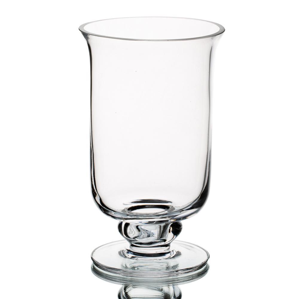 8in hurricane vase candle holder| 
