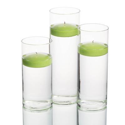 Richland Floating Candles & Eastland Cylinder Holders Set of 8 - view 20