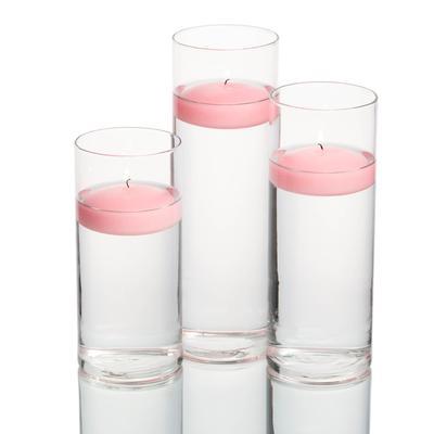 Richland Floating Candles & Eastland Cylinder Holders Set of 15 - view 26