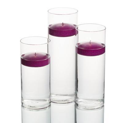 Richland Floating Candles & Eastland Cylinder Holders Set of 36 - view 13