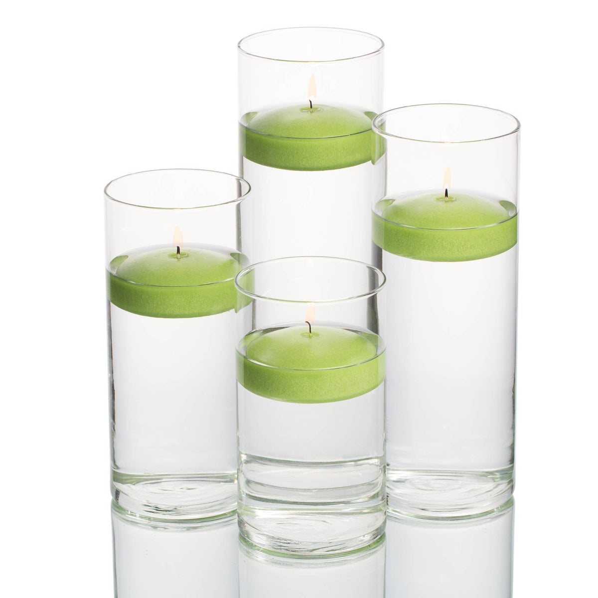 richland floating candles eastland cylinder holders set of 4 - view 13