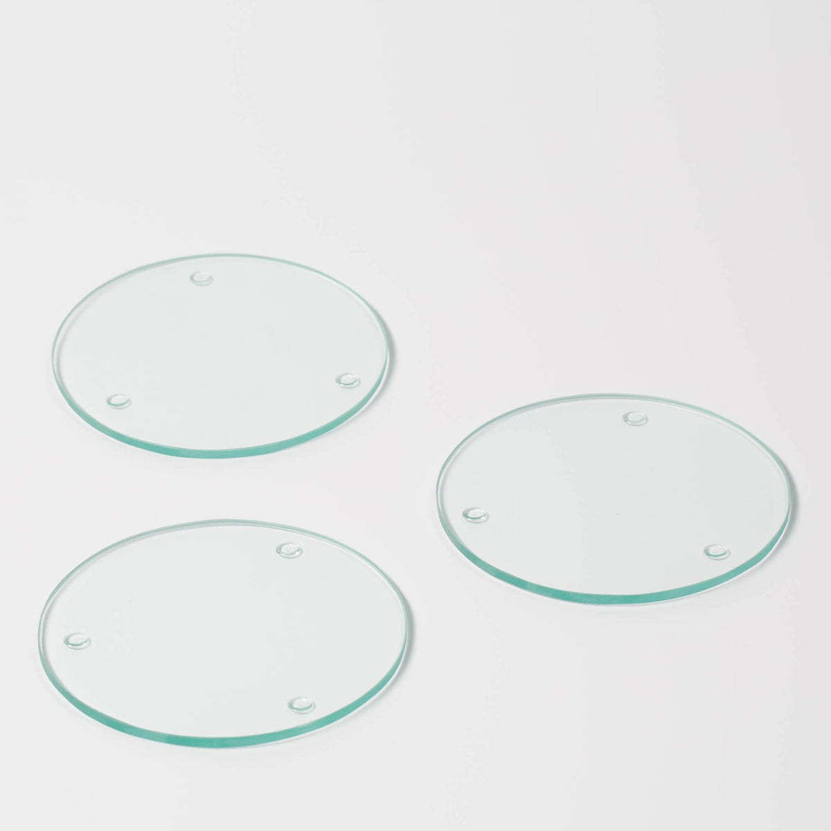 eastland round coaster 4 set of 12 - view 1